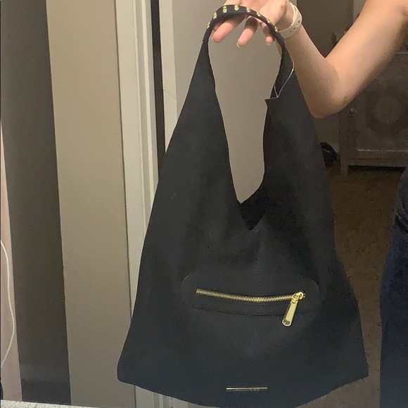 black boho bag